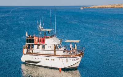 !tr_error=pl->rejs!, Dream of Turtles ST Georgios II rejs poranny z Protaras - marzenie zobaczyć żółwie dla rodzin