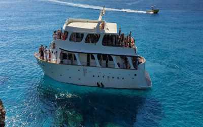 !tr_error=pl->rejs!, Dream of Turtles ST Georgios II rejs poranny z Protaras - marzenie zobaczyć żółwie dla rodzin