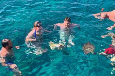 Wycieczka fakultatywna, Wycieczka Miasto duchów, Famagusta, Salamina z rejsem na Blue Lagoon i zatokę żółwi z Protaras