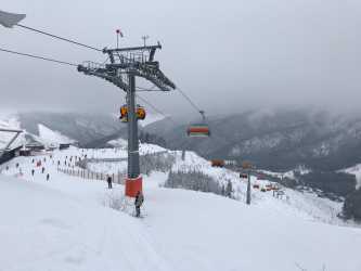 Obóz młodzieżowy, CHOPOK 2025. Obóz narciarski (11-19 lat). Zakwaterowawnie pensjonat Horec.