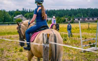 Obóz młodzieżowy, Wiele - Obóz konny Junior OKW Beaver, 10 dni 10-14 lat