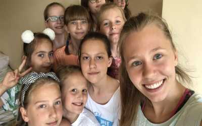 Obóz młodzieżowy, Muszyna - Obóz taneczny z elementami gimnastyki z M. Krasowską OW Kolejarz, 10 dni 9-16 lat