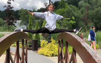 Obóz młodzieżowy, Muszyna - Obóz taneczny z elementami gimnastyki z M. Krasowską OW Kolejarz, 10 dni 9-16 lat