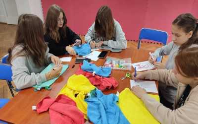Obóz młodzieżowy, Muszyna - Girls camp z elementami DIY OW Kolejarz, 10 dni 9-14 lat