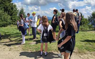 Obóz młodzieżowy, Muszyna - Na górskim szlaku - obóz przygodowy OW Kolejarz, 10 dni 10-16 lat