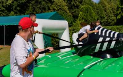 Obóz młodzieżowy, Muszyna - Esport Boot Camp OW Kolejarz, 10 dni 9-14 lat