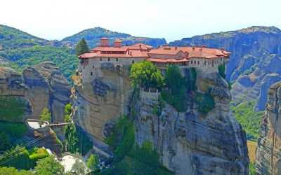 Obóz młodzieżowy, Riwiera Olimpijska Leptokaria- obóz Chill out Zone ze zwiedzaniem Aten i Meteorów Hotel Elli, 10 dni 13-19 lat