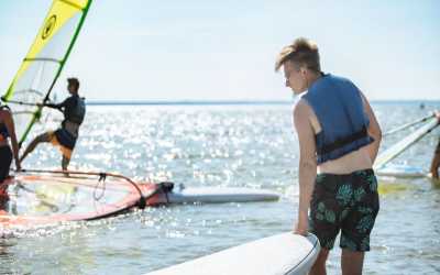Obóz młodzieżowy, Jastarnia - obóz studencki Windsurfing 18+ OW Kamil, 4 dni 18-35 lat